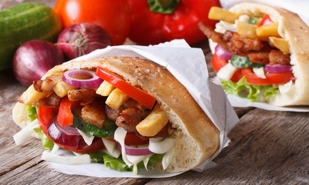 Food and Drink for Dine-In and Takeout at Yummy Grill Afghan Kabob House (Up to 20% Off). Two Options Available.