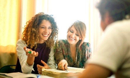 Six, Eight, or Ten Private Italian Lessons with Native Speaker at Rubini Art Gallery (Up to 36% Off)