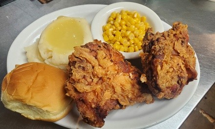 $16 for $20 Towards Broasted Chicken and Comfort Food for Takeout and Dine-In at Jr's Chicken