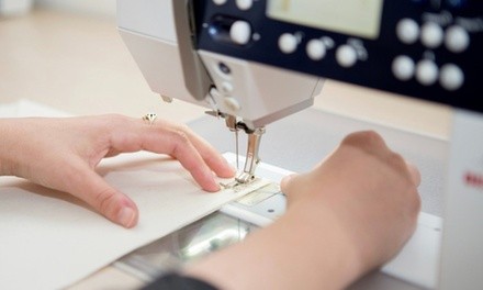 Up to 74% Off on Knitting & Sewing Class at LaQuette Clothier