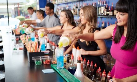 Up to 50% Off on Bartending Course at Sincerely DrinkX and Events