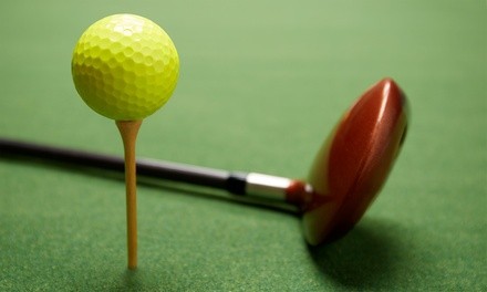 30- or 60-Minute Bay at Simply Golf (Up to 20% Off)