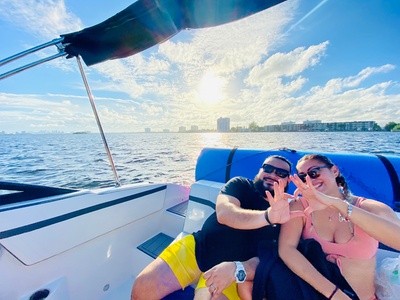Up to 28% Off on Party - Boat at Aquarius Boat Rental
