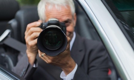 Four Hours of Private Investigation Work with Consultation from Morrison Investigations (40% Off)