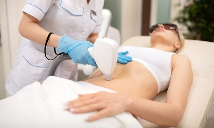 One, Two, or Three Ultrasonic-Cavitation Sessions at K Amia's Body Studio (Up to 30% Off)