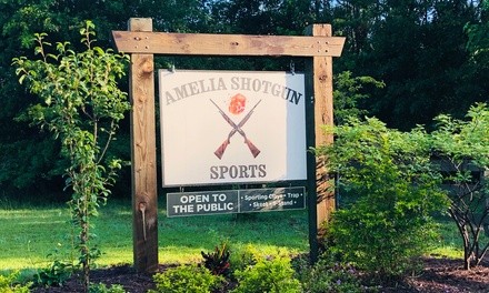 $27 Off Clay Target Shooting at Amelia Shotgun Sports ($55 Value)