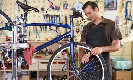 Up to 33% Off on Bike / Cycle / Bicycle - Repair at ENDURANCE CULTURE BIKE SHOP