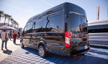 One-Way Airport Transportation from Aura Car & Limo (38% Off)