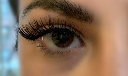 Full Set of Volume or Eyelash Extensions with  Foot massage at Ebenezer Eyelash Extension Shop2 (Up to 31% Off)