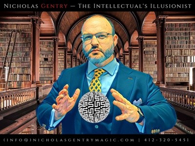 Up to 40% Off on Magician For Hire at Nicholas Gentry Magic