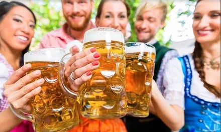 $10 for General Admission for One to Gilbert Oktoberfest on October 23 ($20 Value)