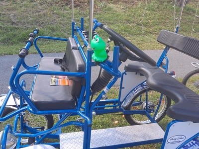 Up to 10% Off on Bike / Cycle / Bicycle - Rental at The Witches Broom