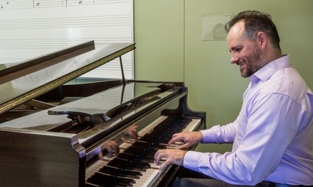 $57 for Four Weekly 30-Minute Piano Lessons for One Person at Bemish Green Piano Studio ($115 Value)