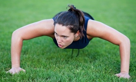 One or Three Months of Unlimited Boxing Boot-Camp Sessions at New Falls Fitness (Up to 61% Off)