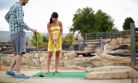 Up to 35% Off on Golf - Mini Golf (Activity / Experience) at Cap'N Cain Miniature Golf