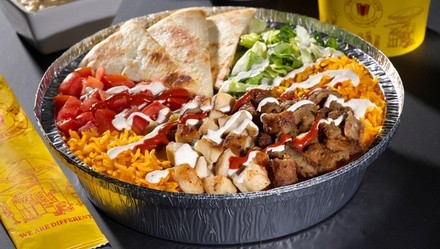 $80 for $100 Toward Catering at The Halal Guys