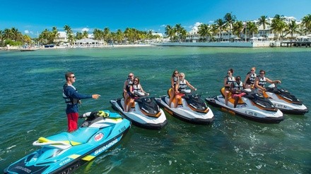Up to 49% Off on Water Sport Rental - Surfboard / Water Skis / Paddleboard at H&M Water Sports Miami