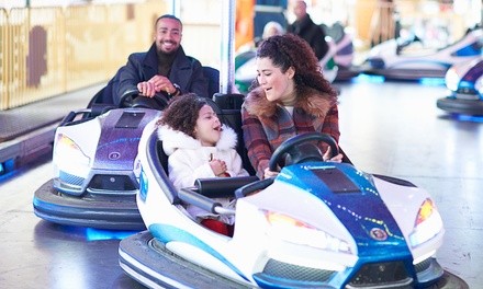 Up to 43% Off on Bumper Car (Ride / Experience) at The Lazer Rush