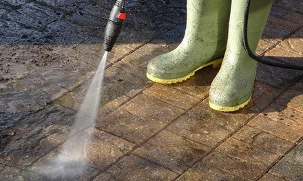 Pressure Washing Service from My Contractor LLC (Up to 20% Off). Four Options Available.