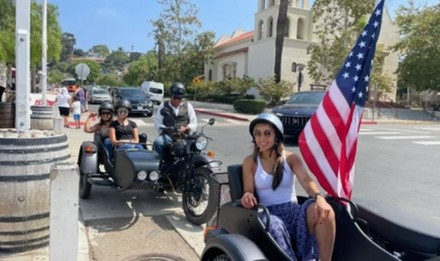 Three-Hour Honolulu Scenic Sidecar Tour for Two or Four from Honolulu Sidecar Tours (Up to 40% Off)