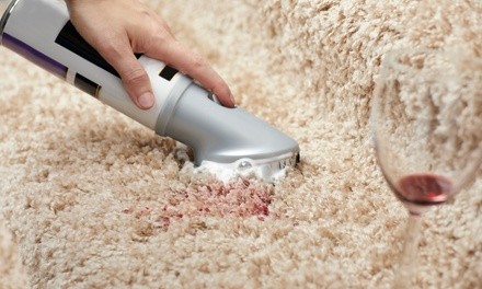 Carpet Cleaning for Three, Four, or Five Rooms from Your Favorite Steamers (Up to 30% Off)