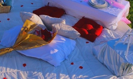 Three-Hour Luxury Picnic Set-Up for Two or Four from Date Night LBC/OC (Up to 35% Off). Three Options Available.