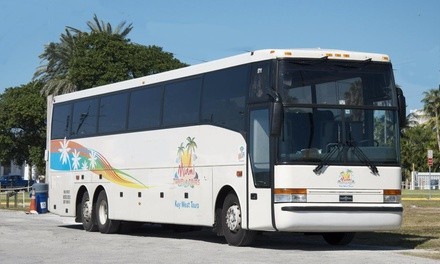 $67 for One-Day Key West Tour from Miami Tour Company ($79 Value)