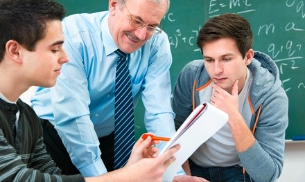 Four-Hour Math Tutoring Session for Algebra, Trigonometry, and Geometry for All Levels at Math Tutor (49% Off)  