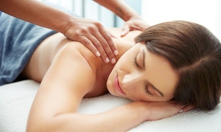 One-Hour Massage and Pain Consultation from New Health Centers (82% Off)