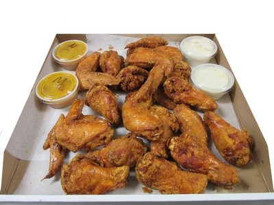 Dinner for Dine-In When Available or Takeout at Dexter's Birdland (Up to 20% Off). Six Options Available.