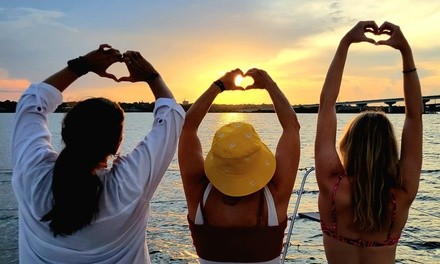 Port Canaveral and Ocean or Sunset Sail for One or Two at Sail Cocoa Beach (Up to 28% Off)