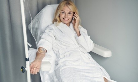 Inspire Youth, Energy, Hydrate, or Immunity IV Therapy at Inspire Palm Beach (Up to 32% Off)