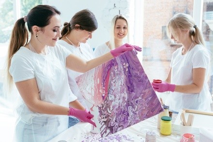 Up to 34% Off on Painting Party at 7 Fine Arts