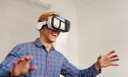 $15.99 for Admission with 30 Virtual Reality Tickets at R U 4 Real VR ($19.99 Value)