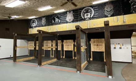 Axe Throwing, Archery, and More at Rhynos Axe Throwing and Archery (Up to 20% Off). Two Options Available.