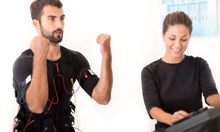 Up to 71% Off on EMS (Electrical Muscle Stimulation) at Intuitive Skin Studio