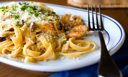 Up to 57% Off on Restaurant Specialty - Pasta at Rustica Lounge Bar And Restaurant