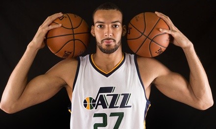 $290 for Admission for One to Rudy Gobert Youth Basketball Camp on October 16 and 17, 2021 ($369 Value)