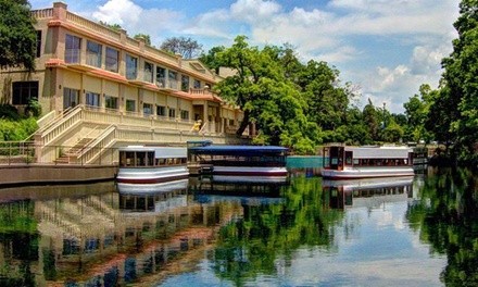 Glass-Bottomed-Boat Tour for Two, Four, or Six at The Meadows Center (Up to 38% Off) 