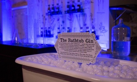 Up to 50% Off on Hard Alcohol Tasting / Flight at Dark Door Spirits