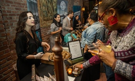 Whiskey Washback DC on November 19 at 6 p.m.