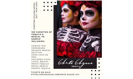 Arte Agave ATL on October 16 at 5 p.m.