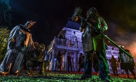 $80 for Single-Day VIP Admission for 2 to HellsGate Haunted House (September 30–October 31) ($100 Value)