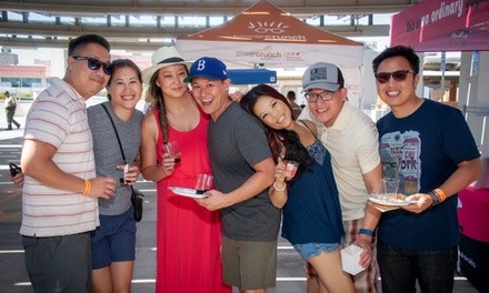 Los Angeles Westside Food & Wine Festival on November 7