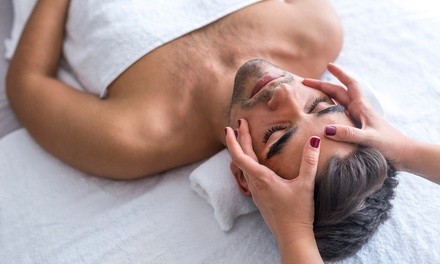 Men's Facial with Optional Beard Treatment at Queen Luxury Esthetics (Up to 35% Off). Three Options Available.