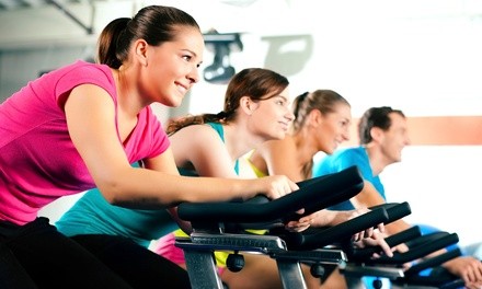 5 or 10 Spinning Classes or Unlimited Classes for One Month at Born to Ride Cycle and Fitness (Up to 61% Off)