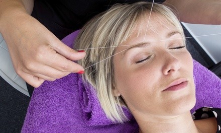 Up to 44% Off on Threading at Brow and Glow