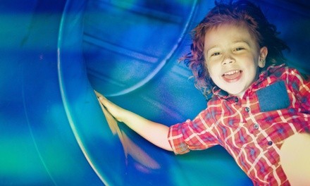 All-Day Admission for One Child Aged 3–10 or 2-Year-Old Walker at Bounce City (Up to 22% Off)