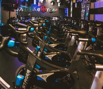 Up to 65% Off on Indoor Cycling at BikeOrBar