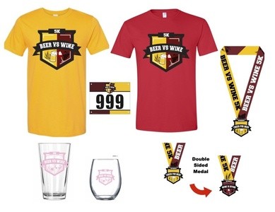   $32 for Registration for 5k Run at Serenity Valley Winery $50 Value) 